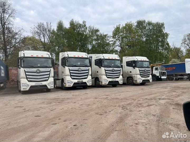 Водитель-экспедитор категории E на новую машину