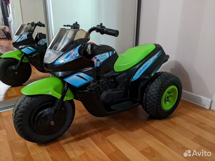 Электрический мотоцикл детский