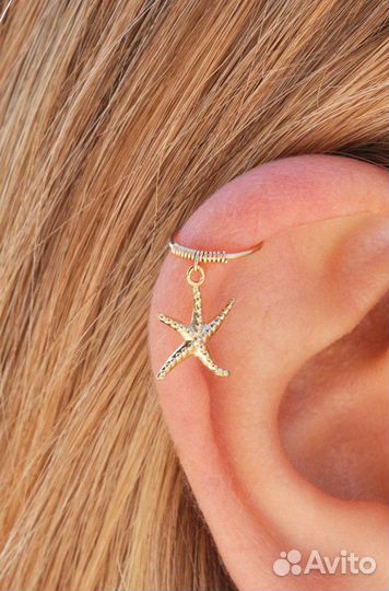 Прокол, пирсинг ушей, носа, пупка, брови