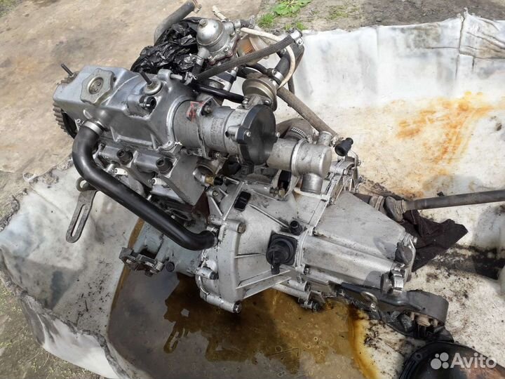 Двигатель в сборе ока