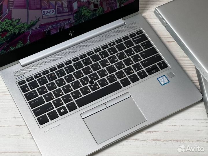 Металлический ноутбук Hp EliteBook 830 G5 i5