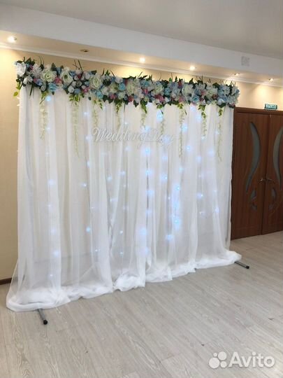 Оформление свадьбы/декор