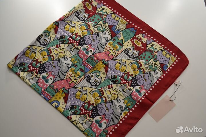 Платок Питерские коты