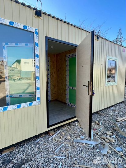 Вагончик бытовка для проживания