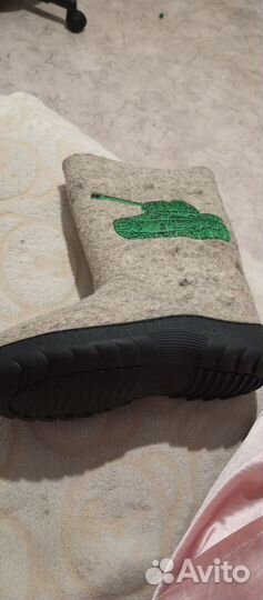 Валенки на мальчика (кукморские)