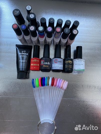Все для маникюра бу