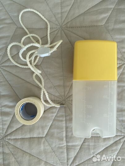 Система докорма у груди медела. Снс medela