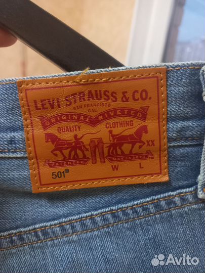 Джинсы женские levi strauss & co 44 46