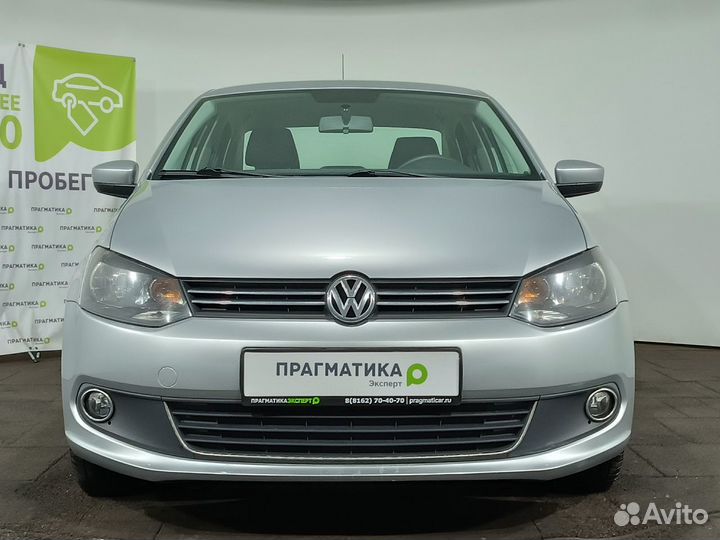 Volkswagen Polo 1.6 МТ, 2011, 108 000 км