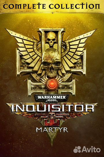 Warhammer 40,000: Inquisitor - Martyr Complete Col
