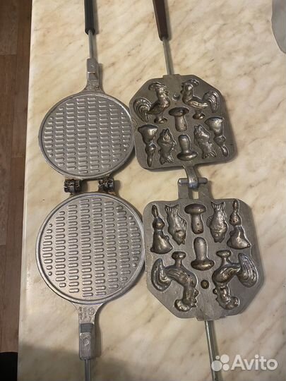 Формы для выпечки СССР