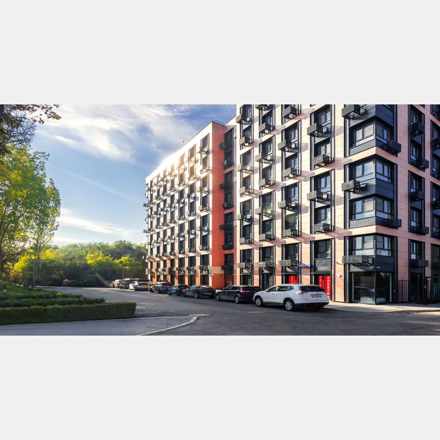 2-к. апартаменты, 48,7 м², 6/8 эт.