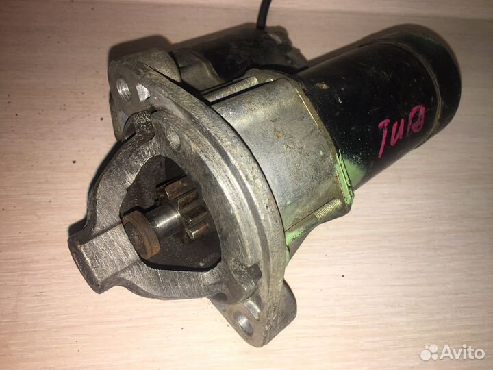 Стартер Chery tiggo