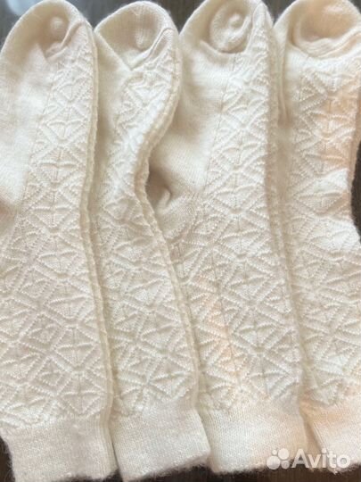 Шерстяные носки