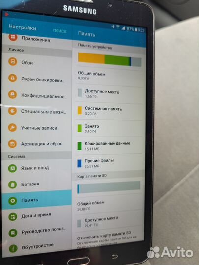 Планшет samsung galaxy tab a