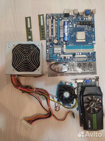 Комплектующие для пк