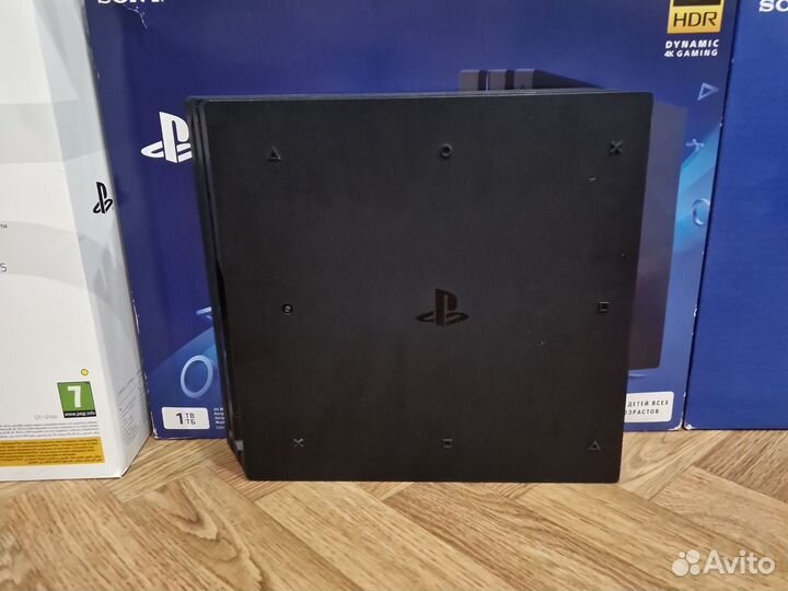 Sony playstation 4 pro 1tb прошитая 9.0