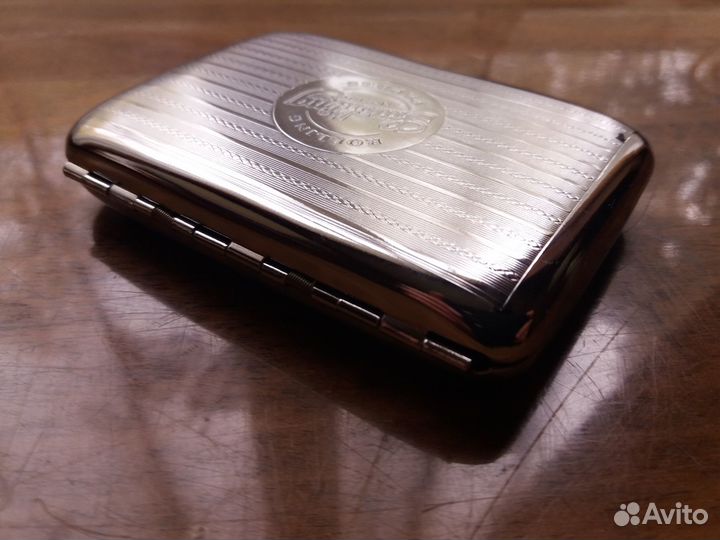 Портсигар компактный Smoking