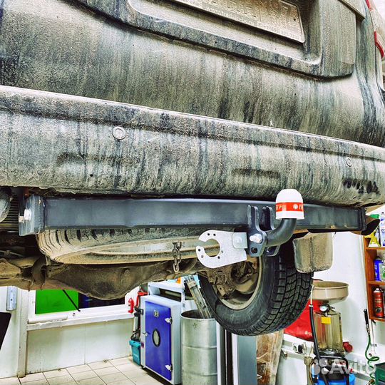 Фаркоп Toyota Land Cruiser Prado 150