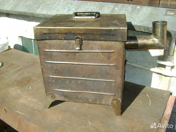 Походная мини печь 4 в1