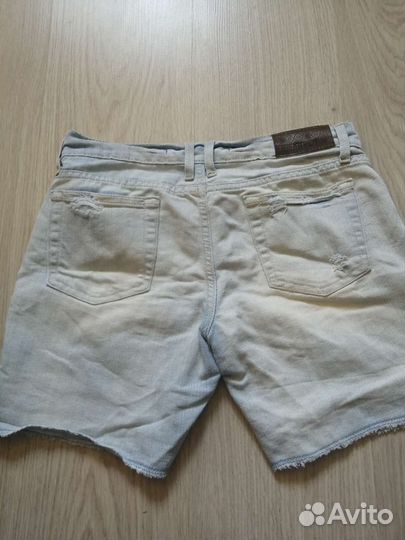 Джинсовые шорты для девочек, размер 40, 42