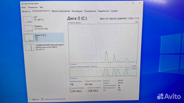 Топ Сборка RTX 3060 Ti / Ryzen 5 / 1TB SSD
