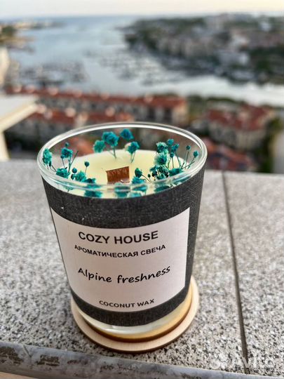 Ароматические свечи