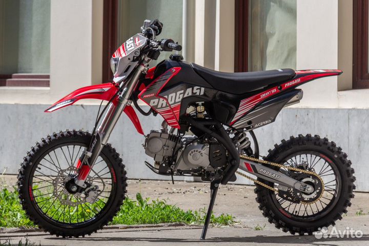 Питбайк progasi SMART 5 125, красный