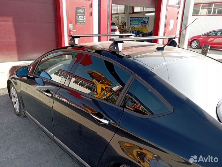 Багажник Ситроен С5 модельный крыло с замком