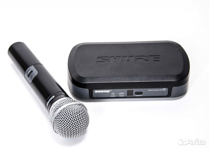Радиомикрофон Shure PG58 с базой R10