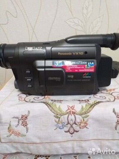 Видеокамера panasonic