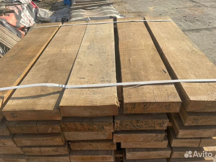 Сухая доска дуба 50мм