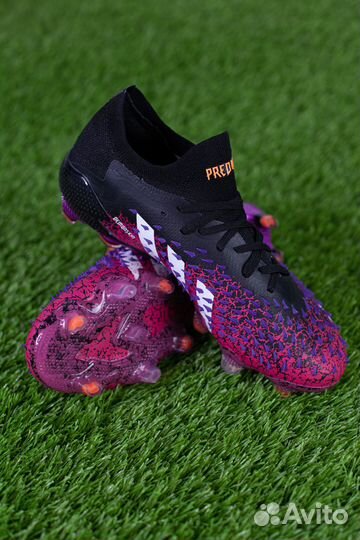 Бутсы детские Adidas predator demonskin