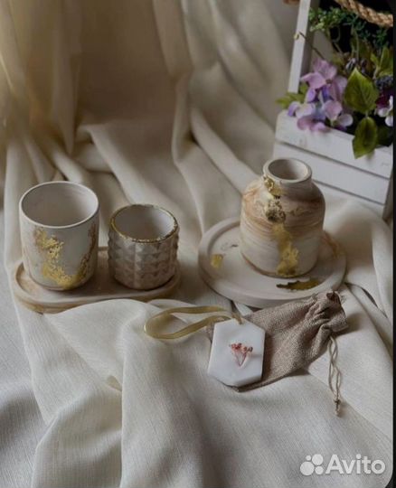 Набор из гипса