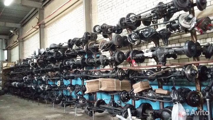 Мост передний в сборе на газ 33081 Садко 330