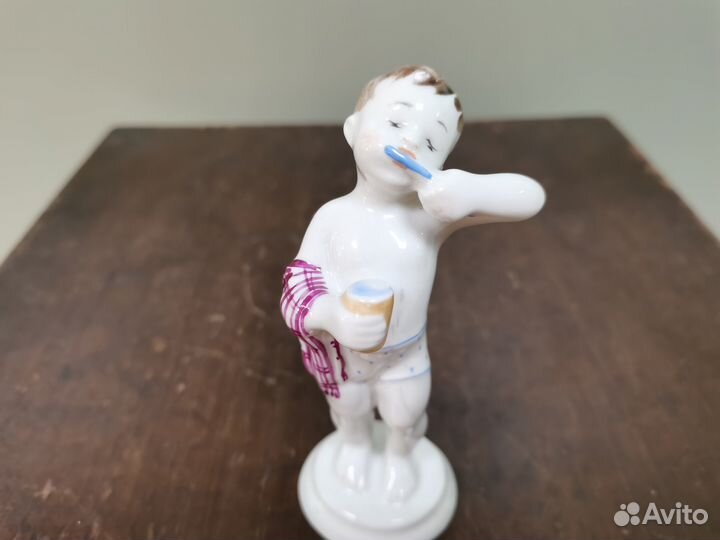 Фигурка мальчик зубочист утро лфз повтор 90х годов