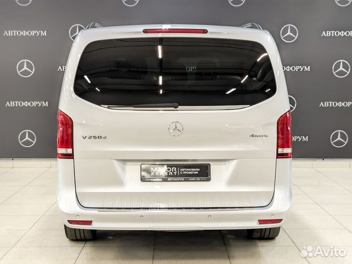 Mercedes-Benz V-класс 2.1 AT, 2021, 112 434 км