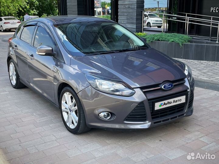 Ford Focus 1.6 МТ, 2011, 219 078 км