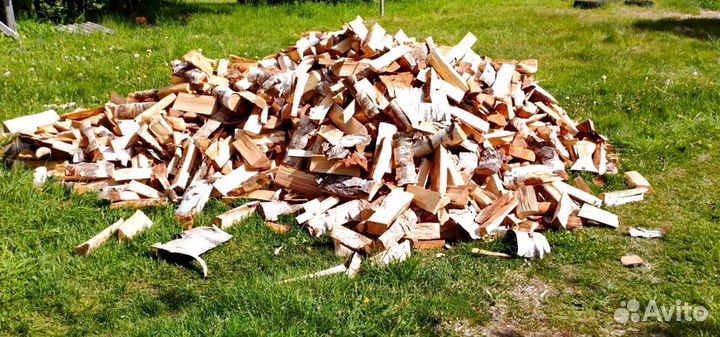 Дрова Ольха в наличии