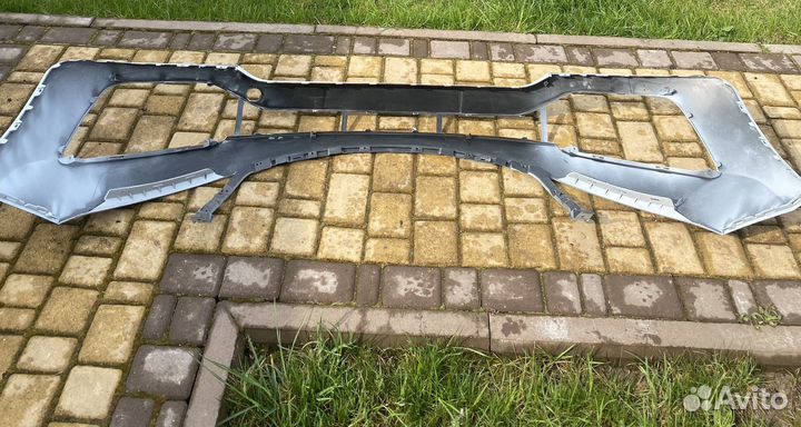 Бампер передний kia sportage 3