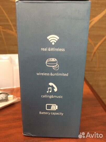 Беспроводные наушники новые