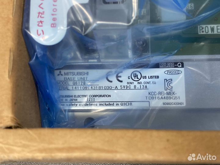 Mitsubishi Electric Q612B Шасси, новое, 1 шт