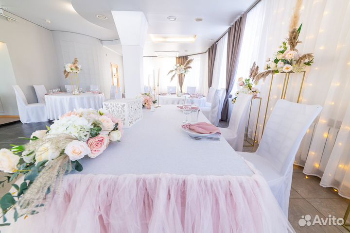 Новогодние корпоративы в банкетном зале