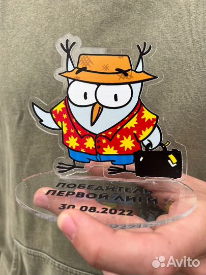 Статуэтка на заказ