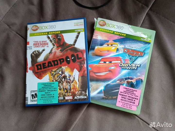 Игры для xbox 360