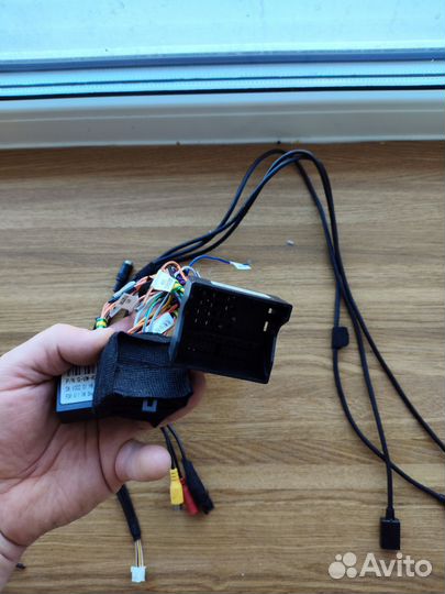 Магнитола volkswagen tiguan 1