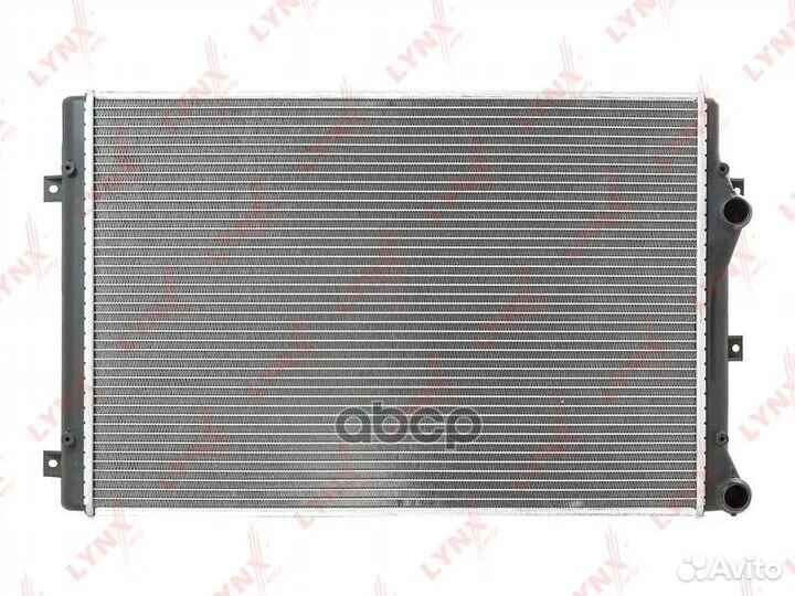 RB-1002 Радиатор охлаждения двигателя lynxauto
