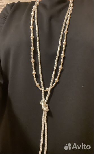 Бусы, колье и чокер 