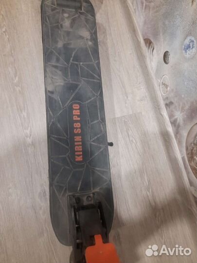Электро самокат kugoo kirin s 8 pro
