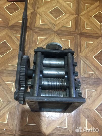 Вальци Меха фуганок